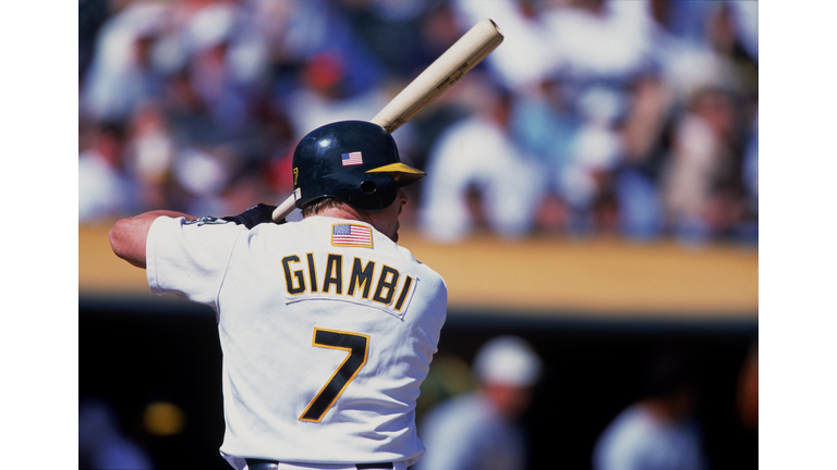 Jeremy Giambi #7