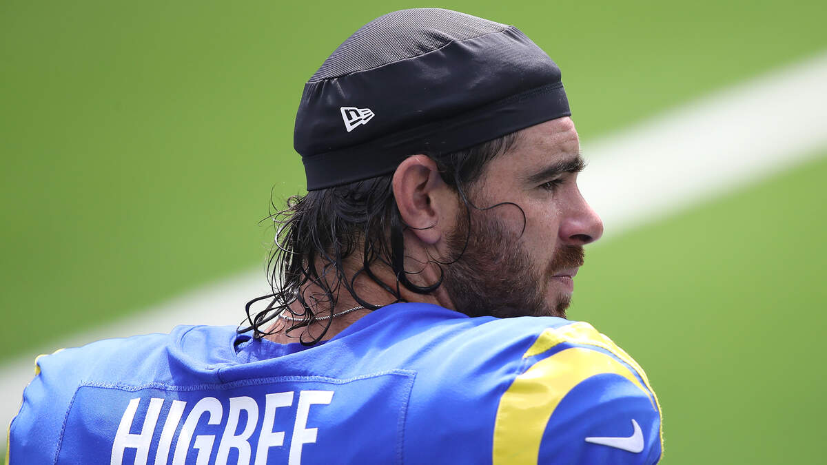 Super Bowl 2022: Rams' Tyler Higbee avoided serious knee injury, status  uncertain for game, per report 