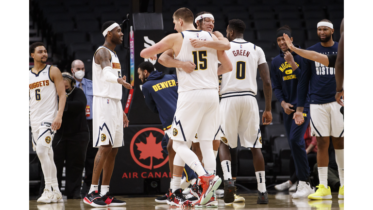 Denver Nuggets v Toronto Raptors