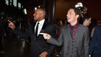 Zach Braff & Donald Faison Joke About Beef With 'New Girl' Rewatch Podcast