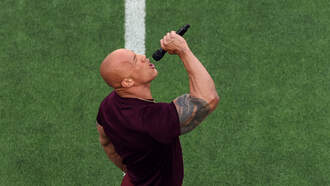 Watch: Dwayne 'The Rock' Johnson's Epic Big Game Kick-Off