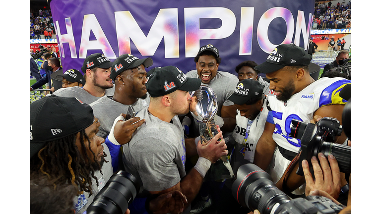 Super Bowl LVI - Los Angeles Rams v Cincinnati Bengals