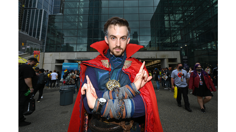 New York Comic Con 2021 - Day 3