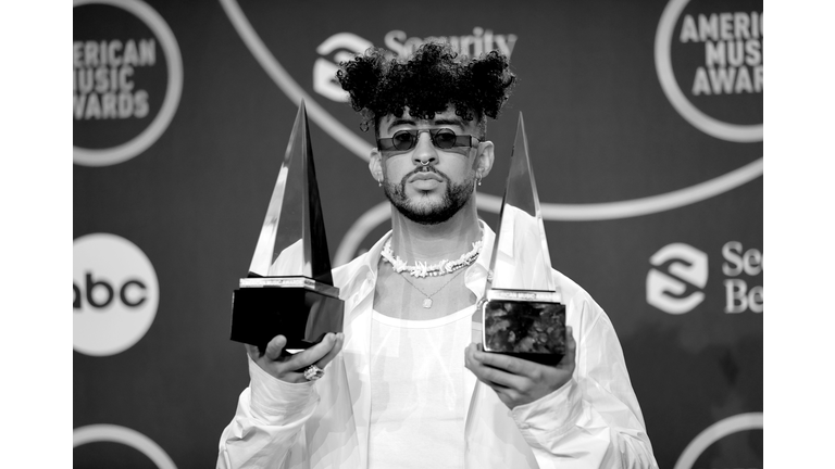 2021 American Music Awards - Press Room