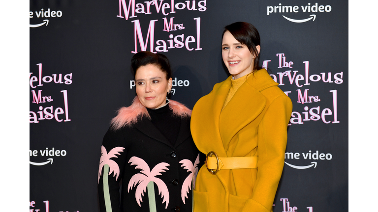 The Marvelous Mrs. Maisel Celebrates The Fourth Season Premiere At The 1960's Themed Maisel Skate Night