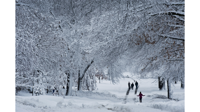 Midwest Hammered By Second Major Snowstorm