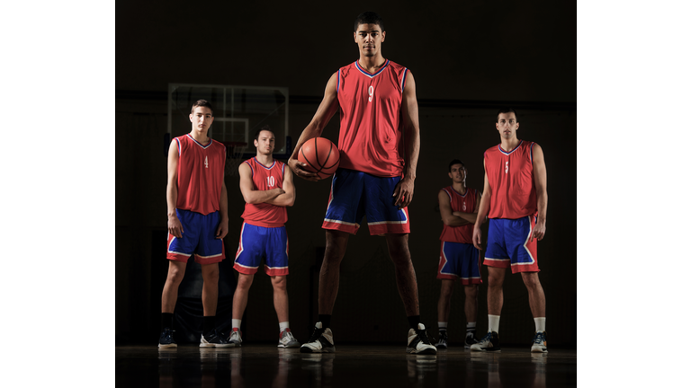 Basketball team.