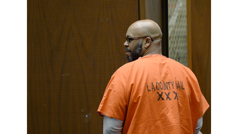 Arraignment For Marion 'Suge' Knight