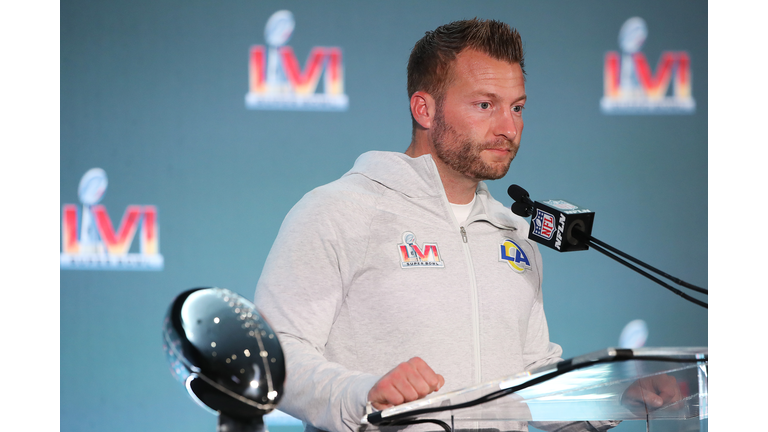 Super Bowl LVI - Head Coach & MVP Press Conference