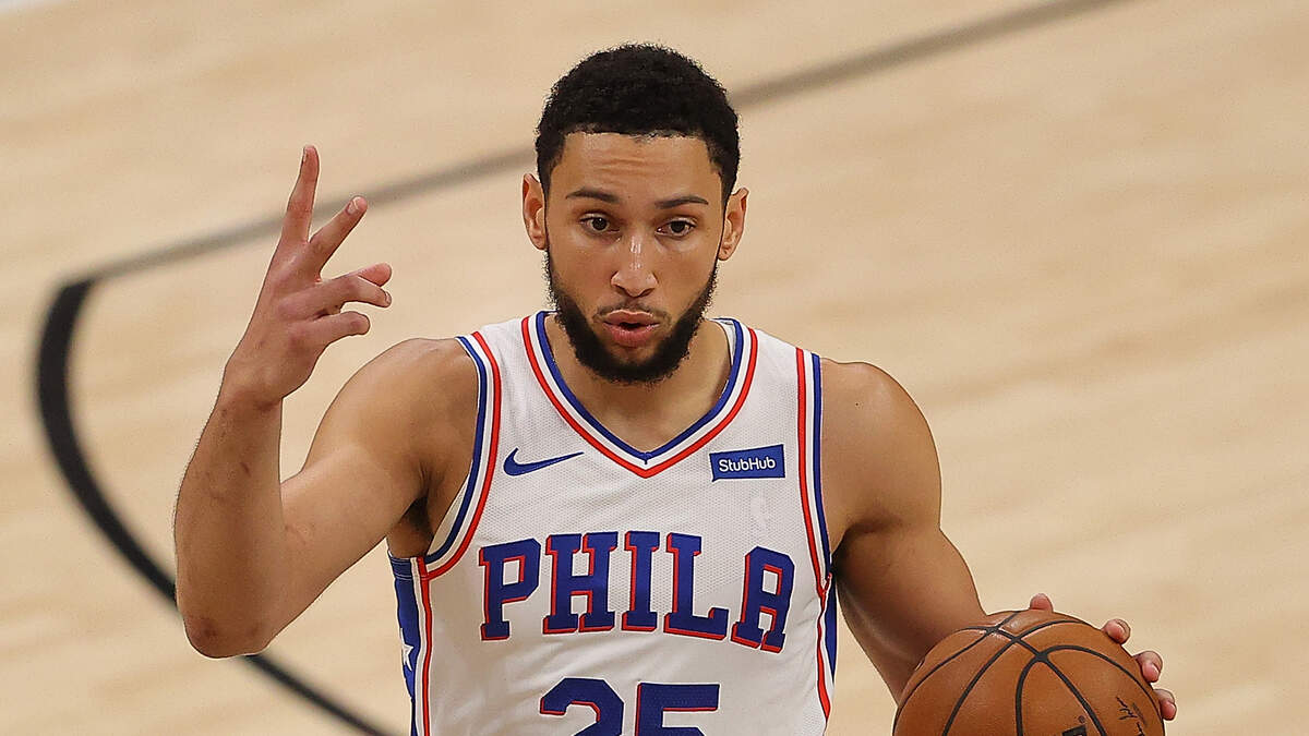 Stateside Vodka is trading $25 gift cards for Ben Simmons jerseys, then  donating them to a Brooklyn shelter