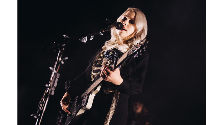 Phoebe Bridgers Peforms At The Greek Theatre