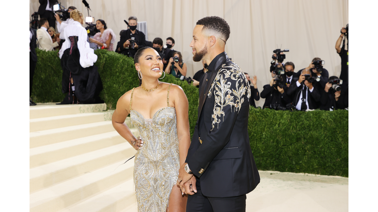 The 2021 Met Gala Celebrating In America: A Lexicon Of Fashion - Arrivals