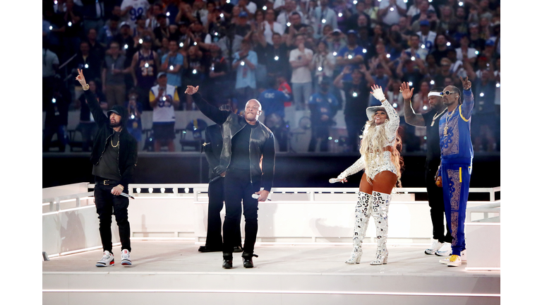 Pepsi Super Bowl LVI Halftime Show