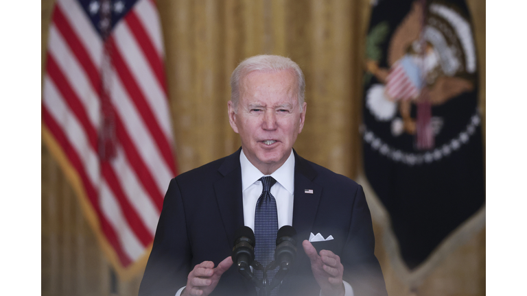President Biden Delivers Remarks On Russia And Ukraine