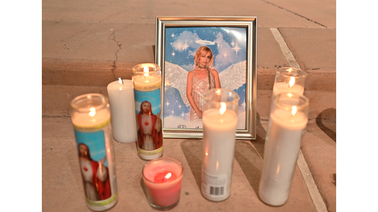 Local 600 International Cinematographers Guild Hosts Candlelight Vigil Honoring Cinematographer Halyna Hutchins