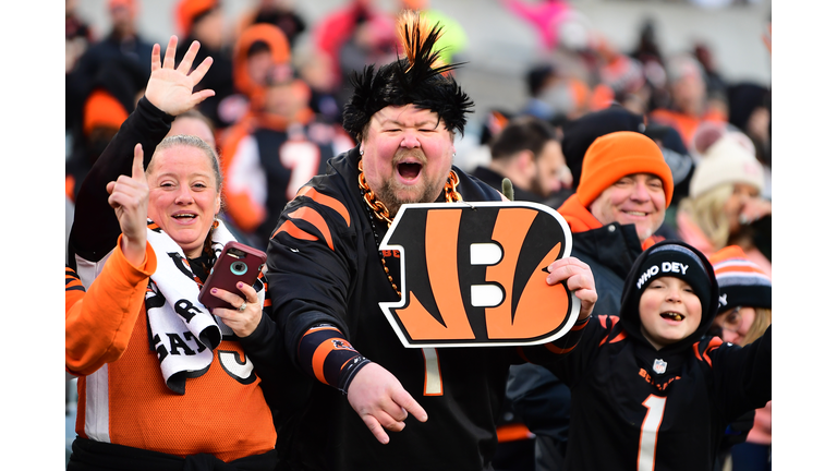 PHOTOS: Cincinnati Bengals fans gather for rally at Washington Park