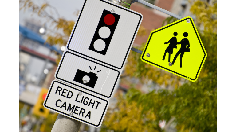 Red light camera...