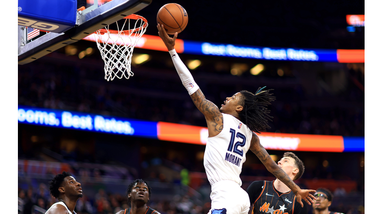 Memphis Grizzlies v Orlando Magic