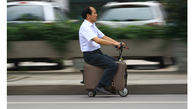 CHINA-AUTO-INVENTION-LEISURE