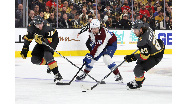 Colorado Avalanche v Vegas Golden Knights