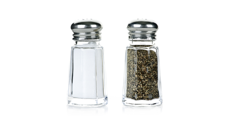 Salt and pepper shakers