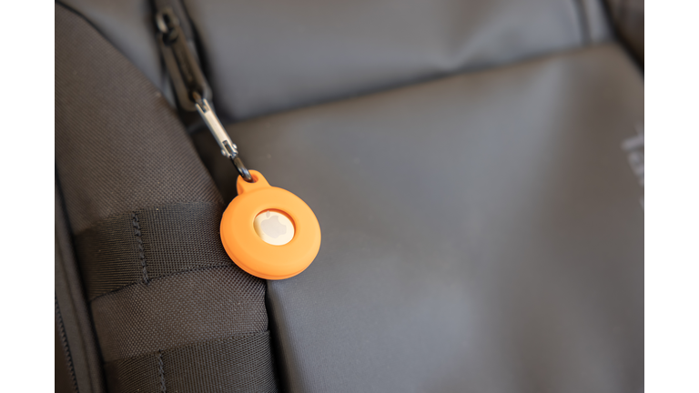 Apple Realeased New AirTag on Backpack, A Tracking Device to keep track of your stuff