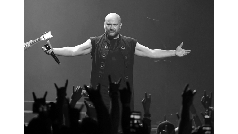 Disturbed In Concert With Three Days Grace - Las Vegas, NV