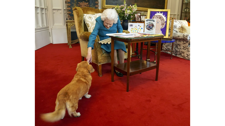 Queen Elizabeth II Views Commemorative Platinum Jubilee Items