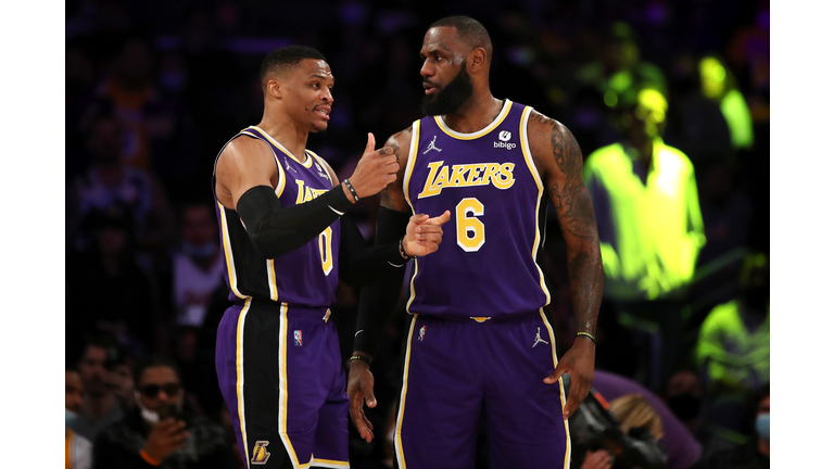 Utah Jazz v Los Angeles Lakers