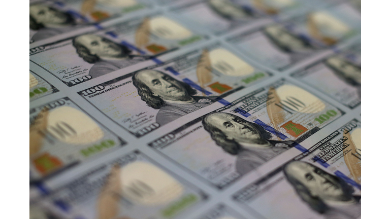 Bureau Of Engraving And Printing Prints New Anti-Counterfeit 100 Dollar Bills