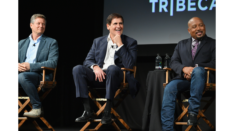 Tribeca Talks: 10 Years Of "Shark Tank" - 2018 Tribeca TV Festival