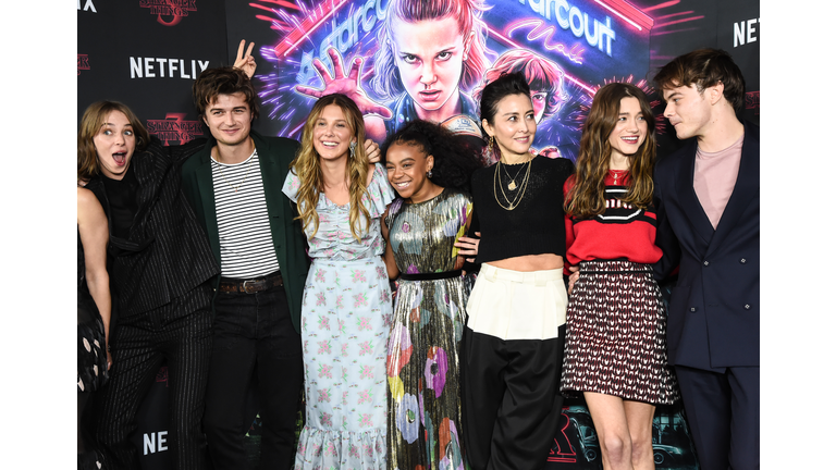 "Stranger Things" Season 3 New York Screening