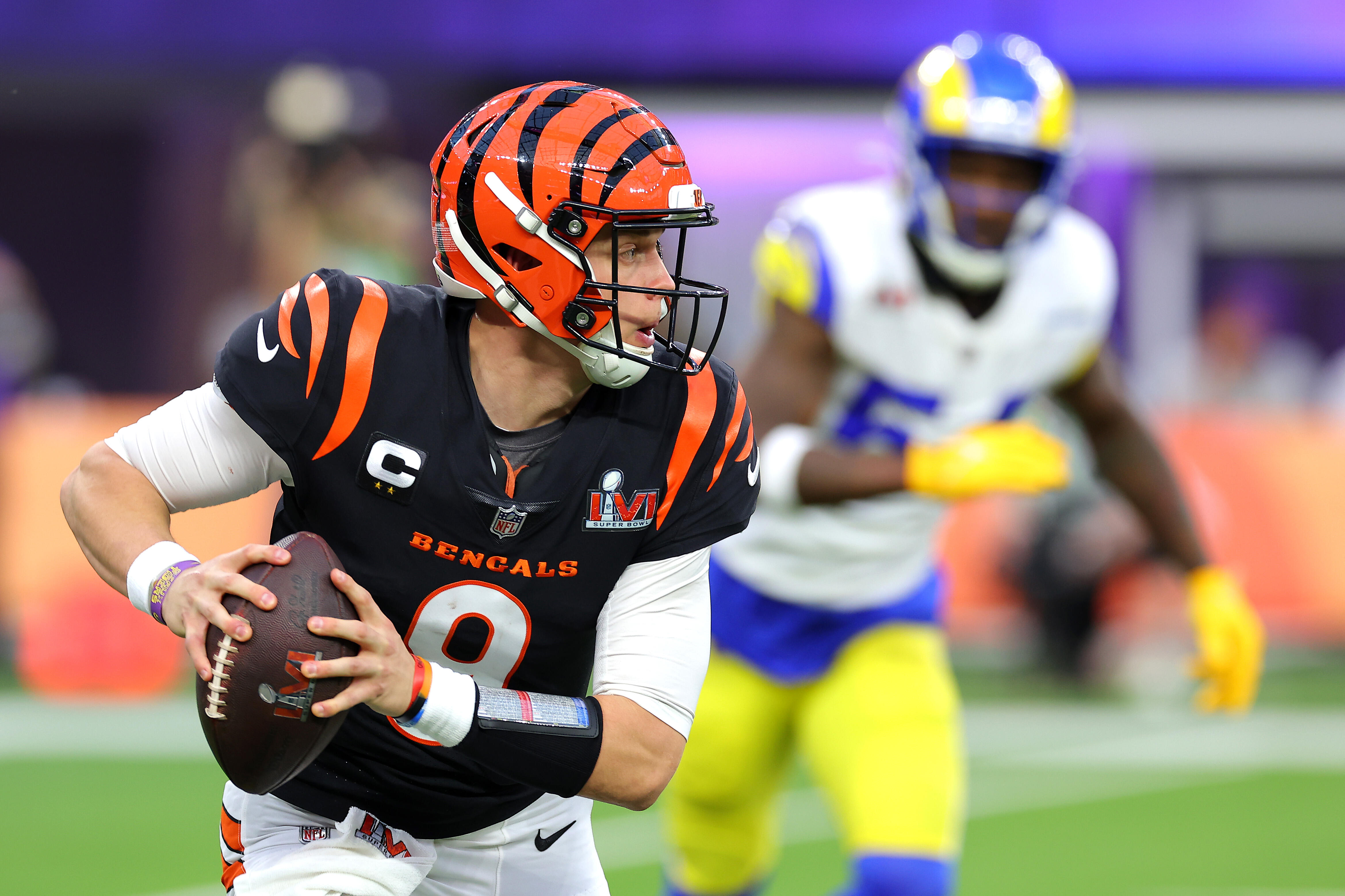 Bengals' QB Joe Burrow Introduced Himself To Rams Players Before Super ...