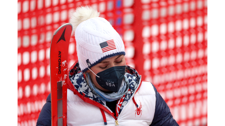 Alpine Skiing - Beijing 2022 Winter Olympics Day 13