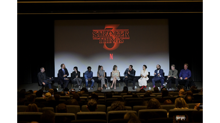 Netflix's "Stranger Things" Q&A and Reception