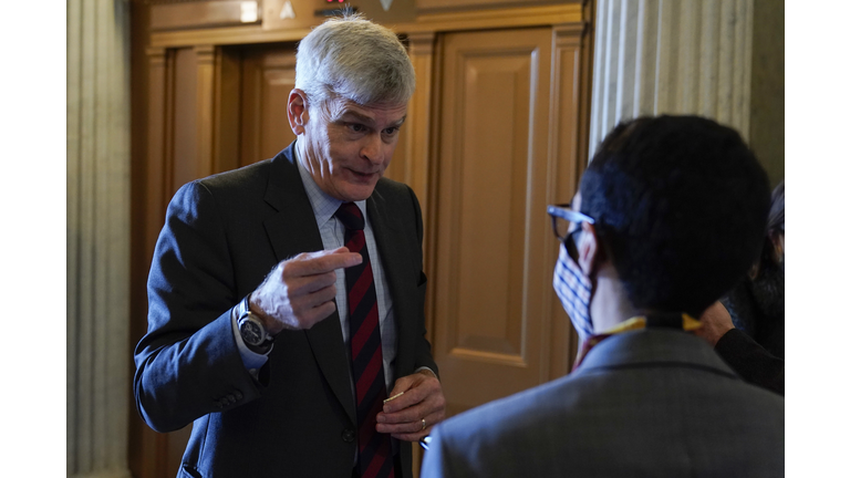 Congress Continues Negotiations On Spending And Infrastructure Bills