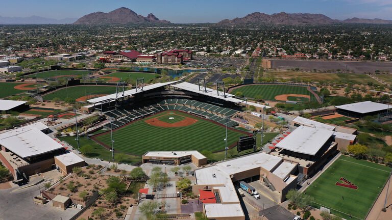 Cactus League Stadiums Aerial Views