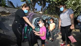 LAUSD Will Drop Outdoor Mask Mandates Next Week