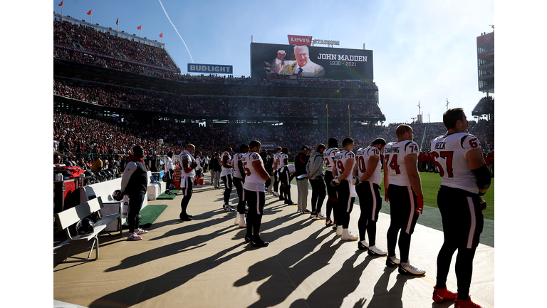 Houston Texans v San Francisco 49ers