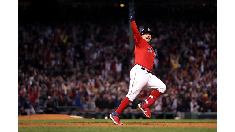 Division Series - Tampa Bay Rays v Boston Red Sox - Game Three