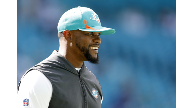 New York Giants v Miami Dolphins