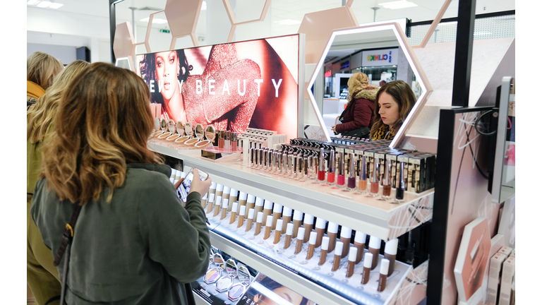 Fenty cheap beauty retailers