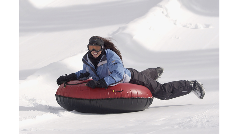 Shannon Elizabeth at CuervoNation Snow Fest