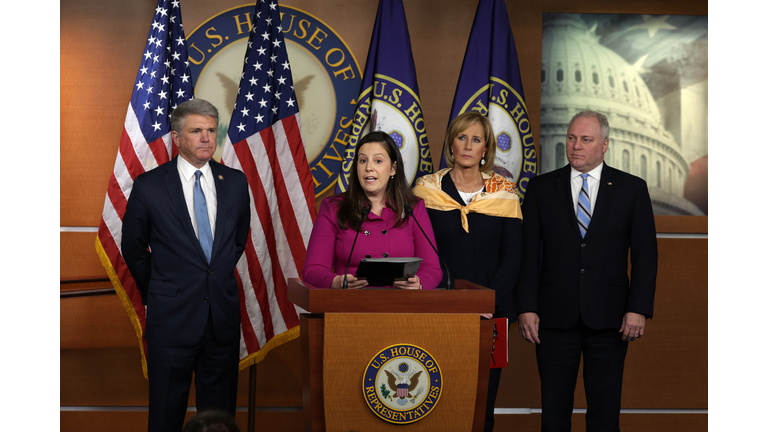 House GOP Leadership Holds Media Availability
