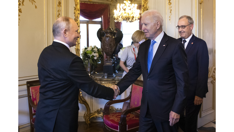 US-Russia Summit 2021 In Geneva