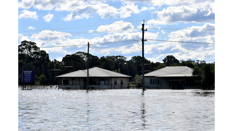 AUSTRALIA-WEATHER-FLOOD