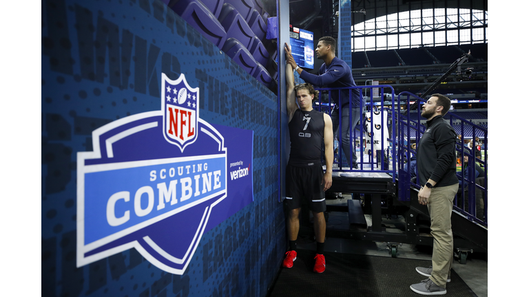 NFL Combine - Day 3