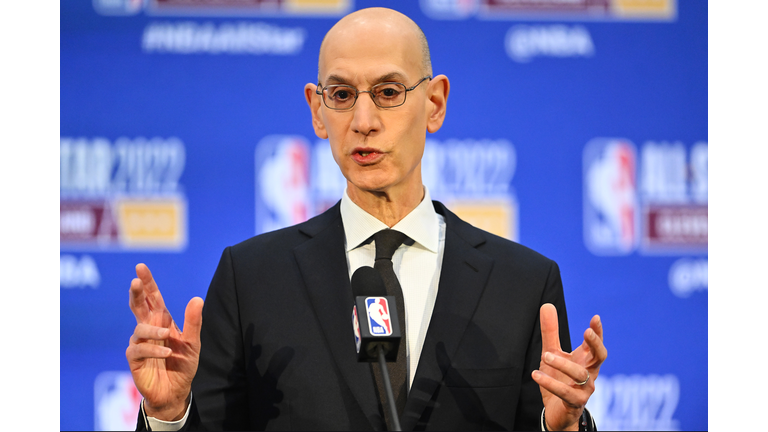 2022 NBA All-Star - NBA Commissioner Adam Silver Press Conference