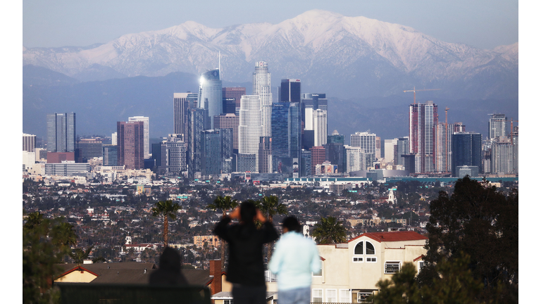 Heavy Winter Precipitation In California Significantly Reduces Drought