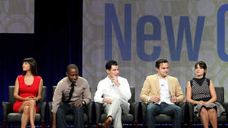 Jake Johnson Gave Some Hilarious On-Set Advice To Hannah Simone